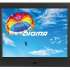 Цифровая фоторамка Digma PF-843 IPS,  8", черный [pf843bk]